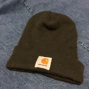Carhartt Accessories - Carhartt Hunter Green Beanie π Carhartt Accessories - Carhartt Hunter Green Beanie π